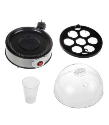 GreenBlue automatic egg cooker, 400W power, up to 7 eggs, measuring cup, 220-240V~, 50 Hz, GB572