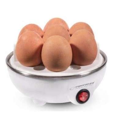 Esperanza EKE001 egg cooker 7 egg(s) 350 W White