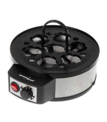 GreenBlue automatic egg cooker, 400W power, up to 7 eggs, measuring cup, 220-240V~, 50 Hz, GB573