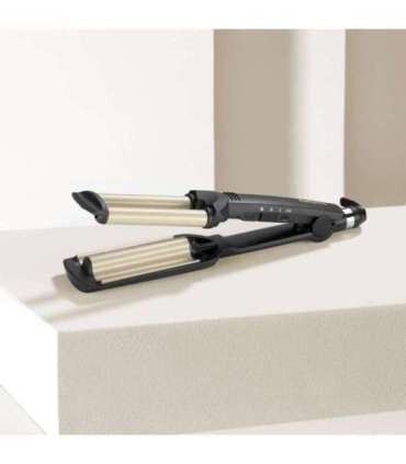 BaByliss C260E  EasyWaves Texturizing iron Warm Black, Silver 70.9" (1.8 m)