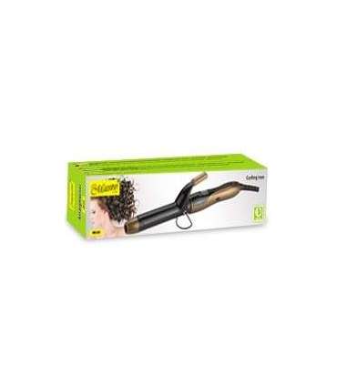 Feel Maestro MR265 hair styling tool Curling iron Black, Gold 45 W