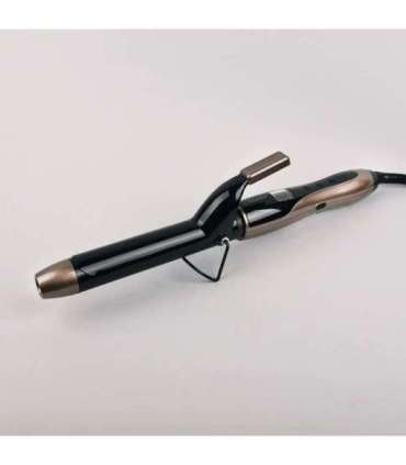 Feel Maestro MR265 hair styling tool Curling iron Black, Gold 45 W