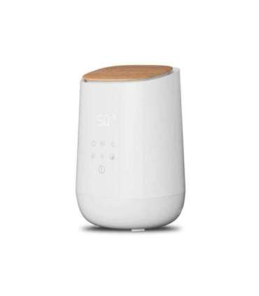 Medisana AH 680 humidifier Ultrasonic 2.6 L White, Wood 24 W