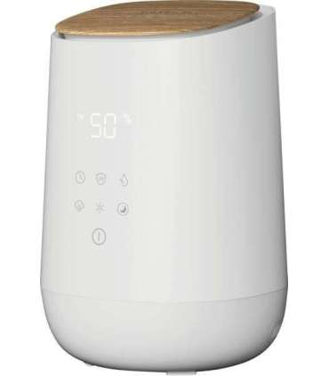 Medisana AH 680 humidifier Ultrasonic 2.6 L White, Wood 24 W