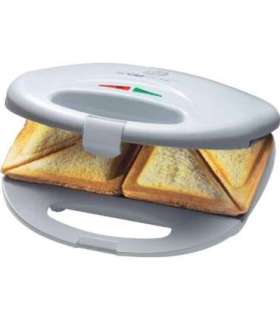 Clatronic ST 3477 sandwich maker 750 W White
