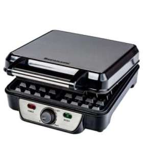 Waffle iron Ravanson GR-7030 (1100W black)
