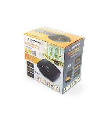 Esperanza EKT006K sandwich maker 700 W Black