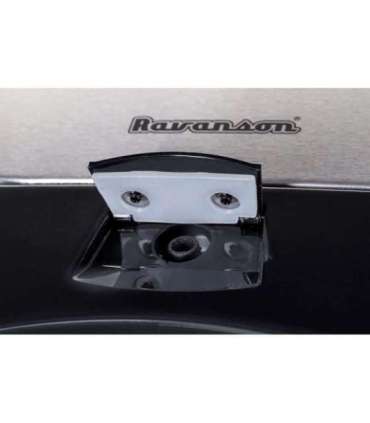 Toaster Ravanson OP-7050 Black, Silver 1200 W