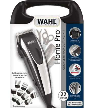 Wahl 09243-2616 Home Pro Black, Metallic