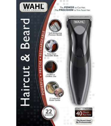Wahl 9639-816 hair trimmers/clipper Black