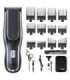 Wahl Self-Clip 360 Black, Silver Lithium-Ion (Li-Ion)