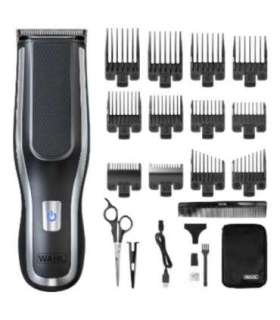 Wahl Self-Clip 360 Black, Silver Lithium-Ion (Li-Ion)