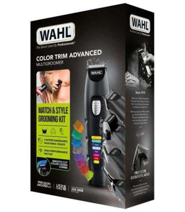 Wahl Color Trim Advanced Black 8 Lithium-Ion (Li-Ion)