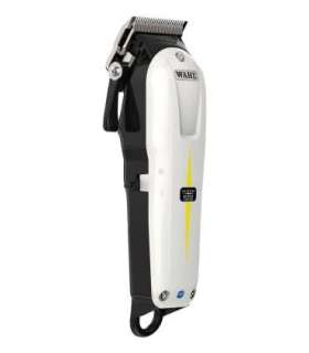 WAHL Cordless Super Taper Black, White Lithium-Ion (Li-Ion)