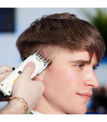 WAHL Cordless Super Taper Black, White Lithium-Ion (Li-Ion)