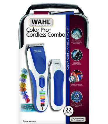Wahl 09649-916 hair trimmers/clipper Blue, White 8 Nickel-Metal Hydride (NiMH)