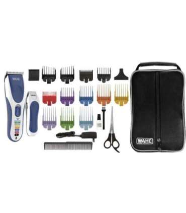 Wahl 09649-916 hair trimmers/clipper Blue, White 8 Nickel-Metal Hydride (NiMH)