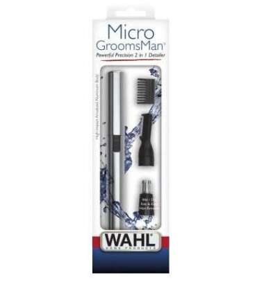 Wahl 05640 bikini trimmer Black, Silver