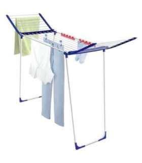 Leifheit 81650 Floor-standing rack Blue, White