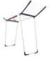 Leifheit 81650 Floor-standing rack Blue, White