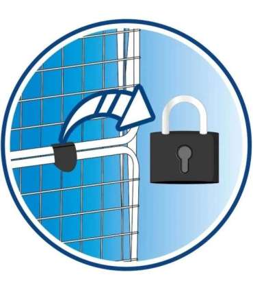 Wall-mounted Laundry Dryer Vileda Extra