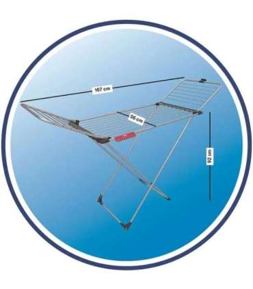 Clothes Dryer Vileda Aluminium 100