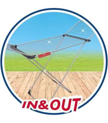 Clothes Dryer Vileda Aluminium 100