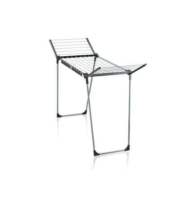 Pegasus 150 Solid Black LEIFHEIT upright dryer