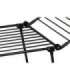 AMALFI foldable laundry drying rack, black