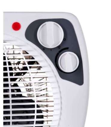 Ravanson FH-101 electric space heater Fan electric space heater Indoor White 2000 W