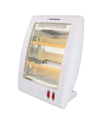 Esperanza EHH010 Electric quartz heater 400W/800W White