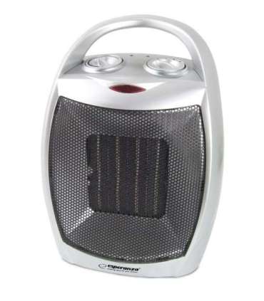 Esperanza EHH006 electric space heater Indoor Black 1500 W