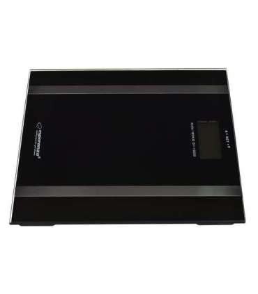 Esperanza EBS018K personal scale Rectangle Black Electronic personal scale