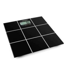 Esperanza EBS004 personal scale Rectangle Black Electronic personal scale