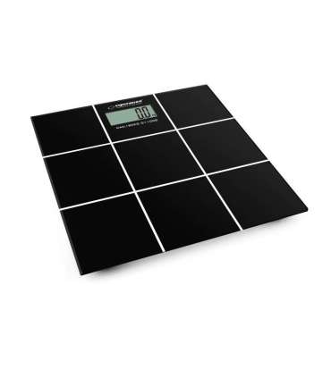 Esperanza EBS004 personal scale Rectangle Black Electronic personal scale