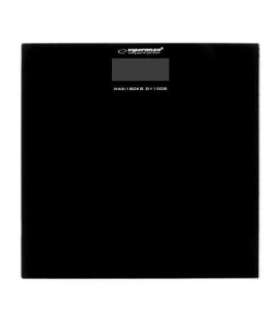 Esperanza EBS002K personal scale Electronic personal scale Square Black