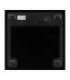 Esperanza EBS002K personal scale Electronic personal scale Square Black