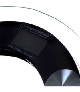 Esperanza EBS008K personal scale Electronic personal scale Rectangle Black
