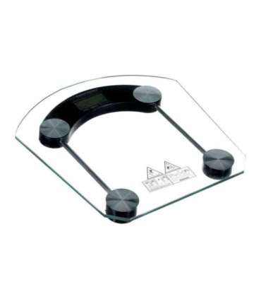 Esperanza EBS008K personal scale Electronic personal scale Rectangle Black