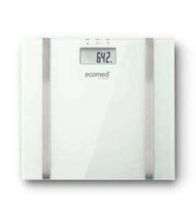Ecomed BS-70E Rectangle White Electronic personal scale