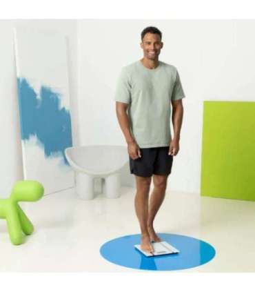 Ecomed BS-70E Rectangle White Electronic personal scale