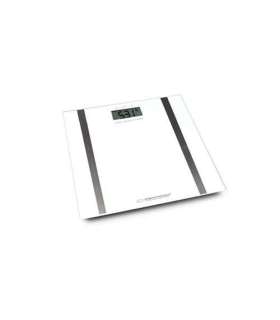 Esperanza Samba Rectangle White Electronic personal scale