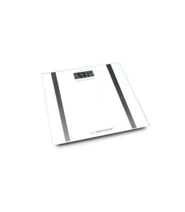 Esperanza Samba Rectangle White Electronic personal scale