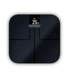 Garmin Index S2 Rectangle Black Electronic personal scale