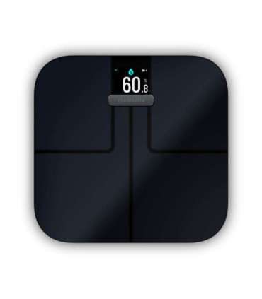 Garmin Index S2 Rectangle Black Electronic personal scale