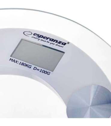 Esperanza EBS008W personal scale Electronic personal scale Rectangle White
