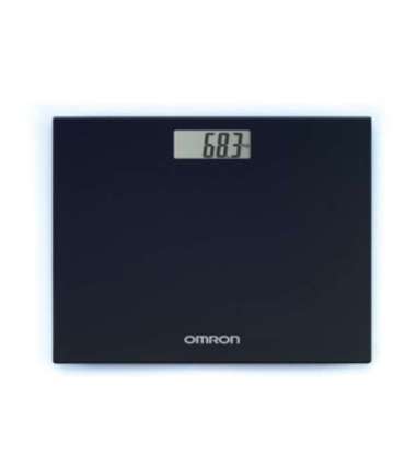 Omron HN-289-E Black Electronic personal scale