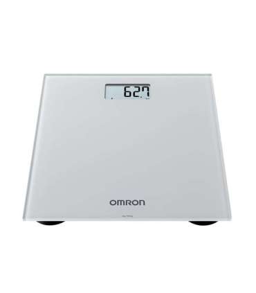 Omron HN300T2 Intelli IT Rectangle Grey Electronic personal scale