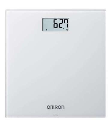 Omron HN300T2 Intelli IT Rectangle Grey Electronic personal scale