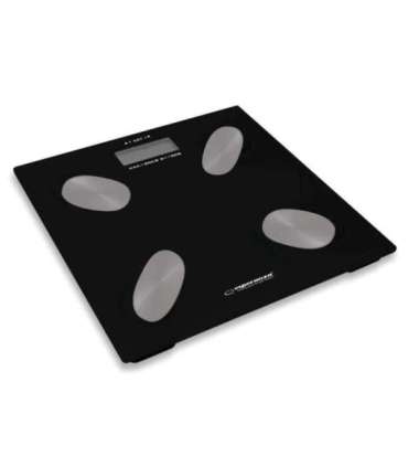 Esperanza EBS022K personal scale Electronic personal scale Square Black